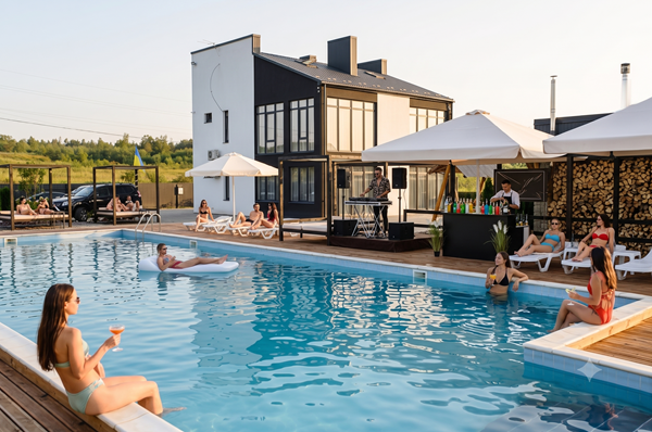 California SPA — день на басейні 18+